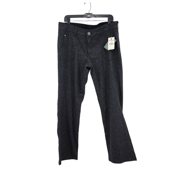 Woolrich Women's Woodlyn Wool Blend Tweed Bootcut Pant - 16 - Picture 1 of 12